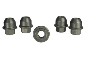 Ford Mustang Lug Nut Kit - Ford Racing - 1/2in -20 Thread Cone Seat Open - `05-`14